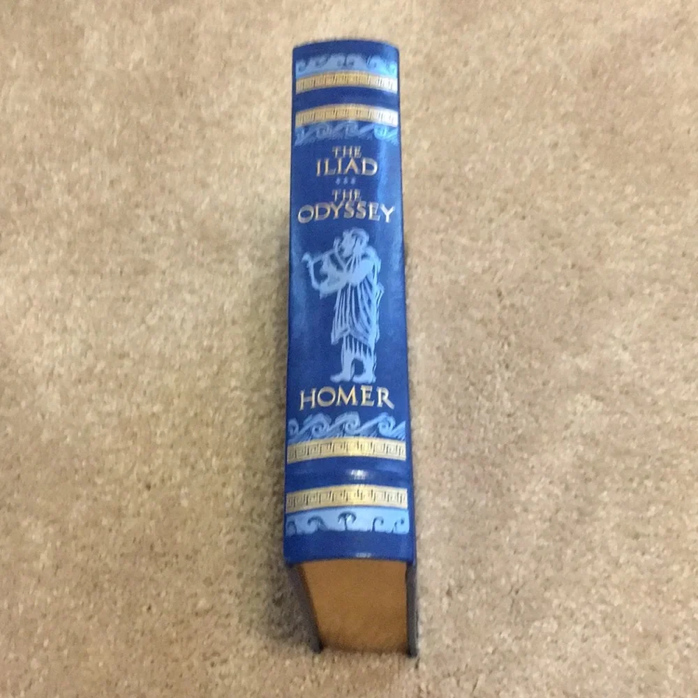 The Iliad & The Odyssey by Homer